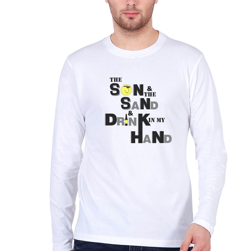 Goa Full Sleeves T-Shirt for Men