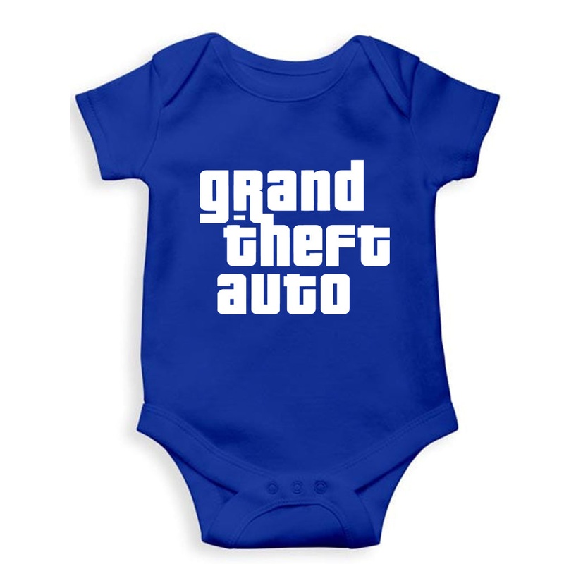 Grand Theft Auto (GTA) Kids Romper For Baby Boy/Girl