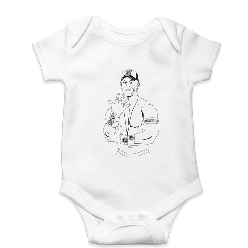 John Cena Kids Romper For Baby Boy/Girl EMC50258999701