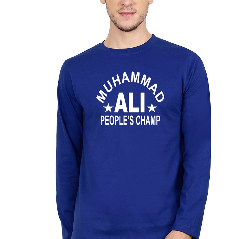 Muhammad Ali Full Sleeves T-Shirt for Men EMC50258999666