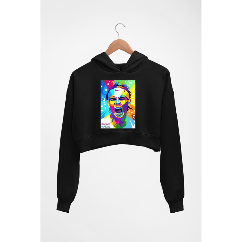 Rafael Nadal (RAFA) Crop HOODIE FOR WOMEN EMC50258999748