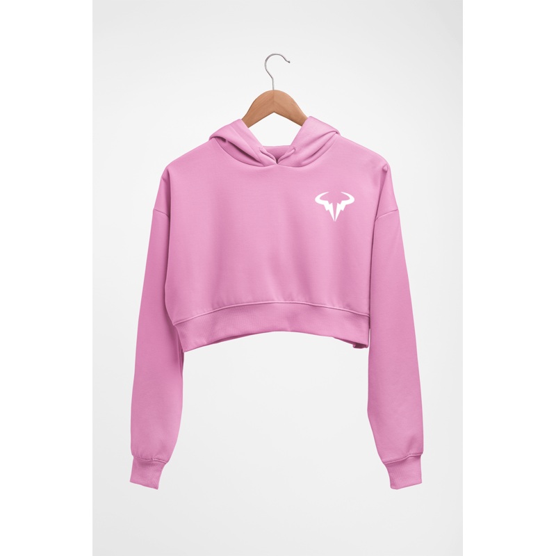 Rafael Nadal (RAFA) Crop HOODIE FOR WOMEN EMC50258999749