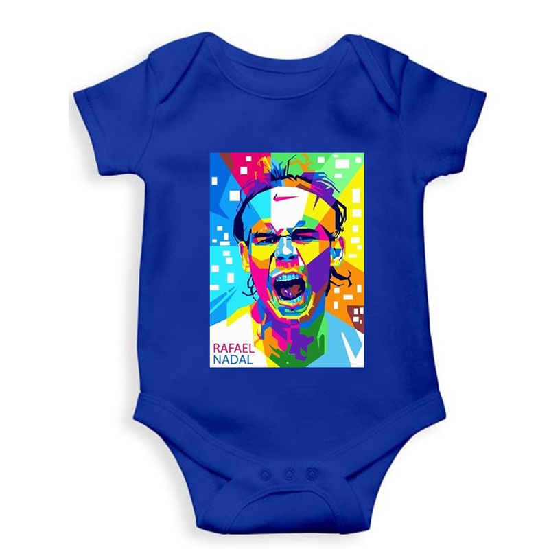 Rafael Nadal (RAFA) Kids Romper For Baby Boy/Girl EMC50258999686
