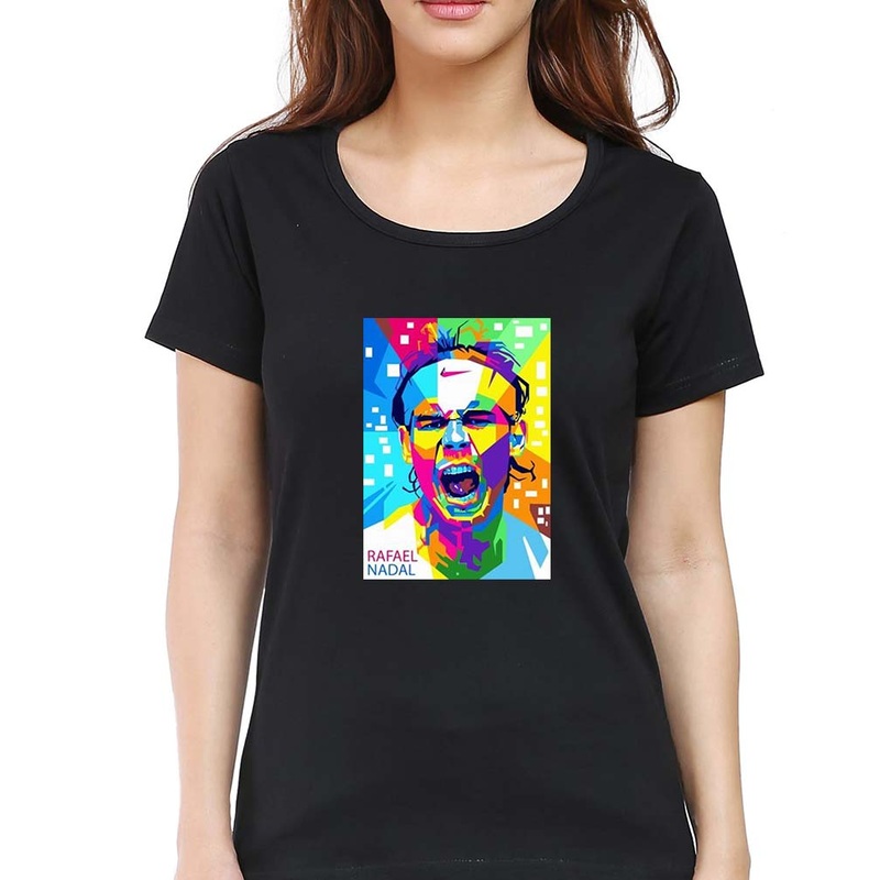 Rafael Nadal (RAFA) T-Shirt for Women EMC50258999770