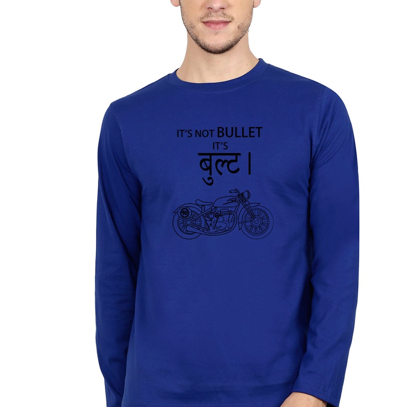 Royal Enfield Bullet Full Sleeves T-Shirt for Men