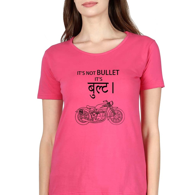 Royal Enfield Bullet T-Shirt for Women