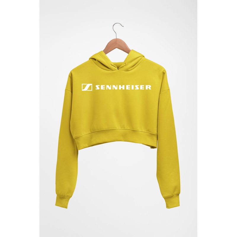 Sennheiser Crop HOODIE FOR WOMEN