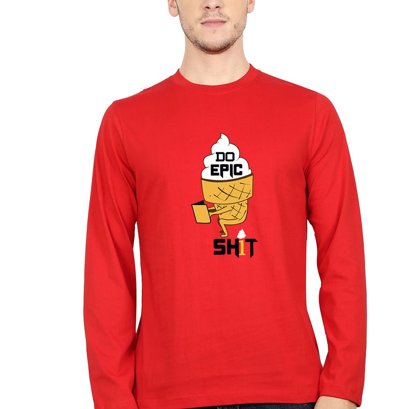 Shit Full Sleeves T-Shirt for Men