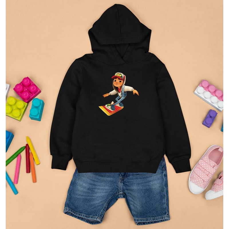 Subway Surfers Kids Hoodie for Boy/Girl EMC50258999710