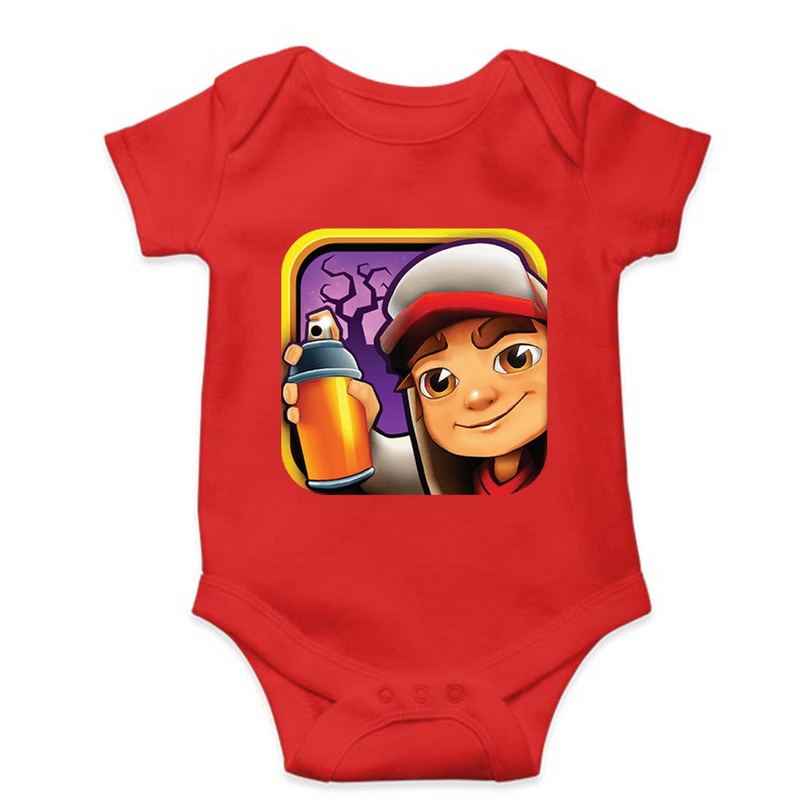 Subway Surfers Kids Romper For Baby Boy/Girl EMC50258999687