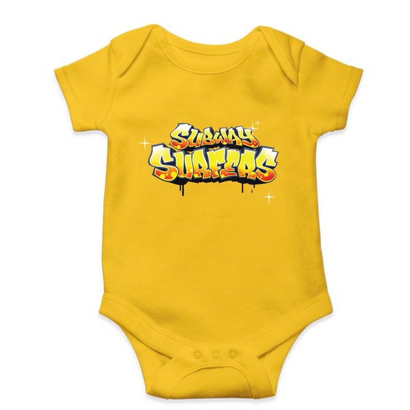 Subway Surfers Kids Romper For Baby Boy/Girl EMC50258999688
