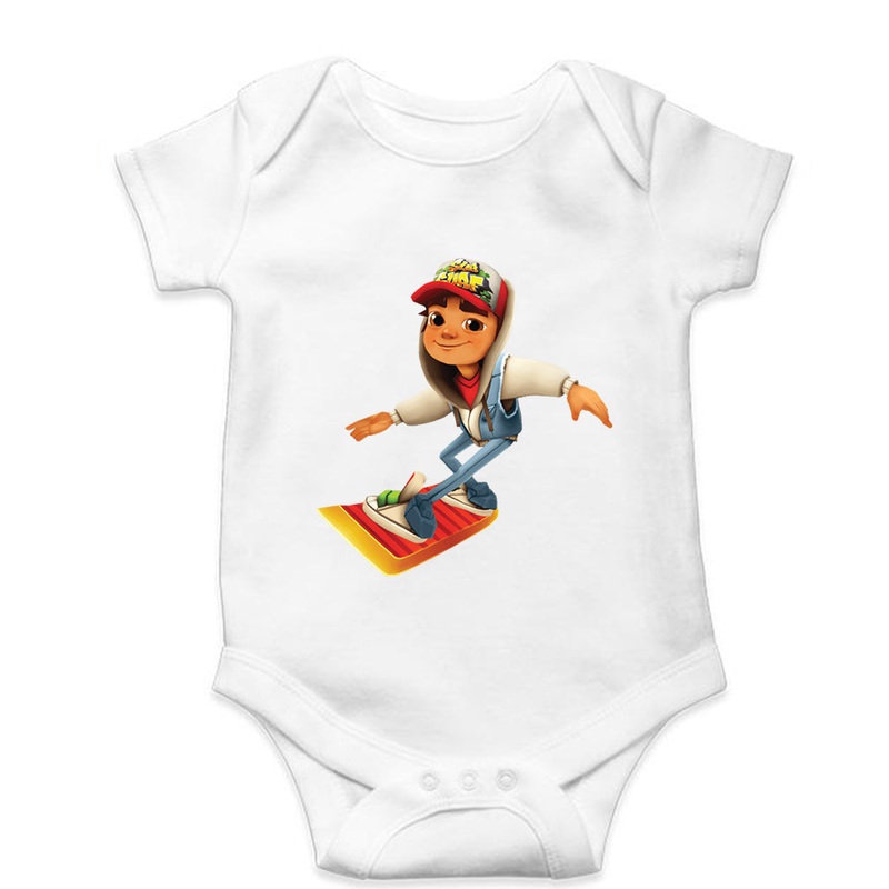 Subway Surfers Kids Romper For Baby Boy/Girl EMC50258999689