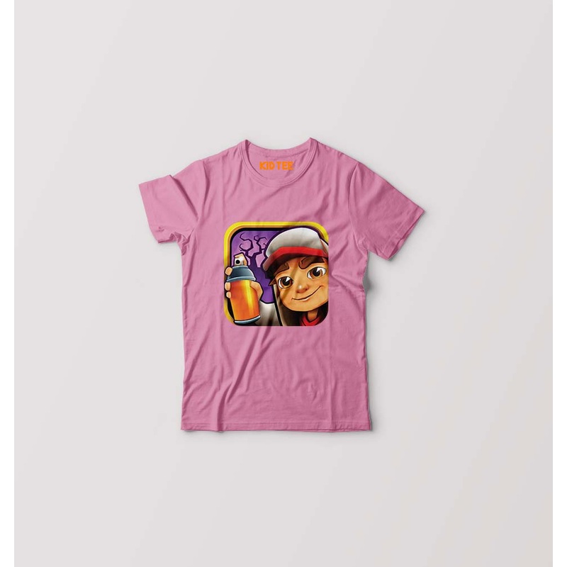 Subway Surfers Kids T-Shirt for Boy/Girl EMC50258999729