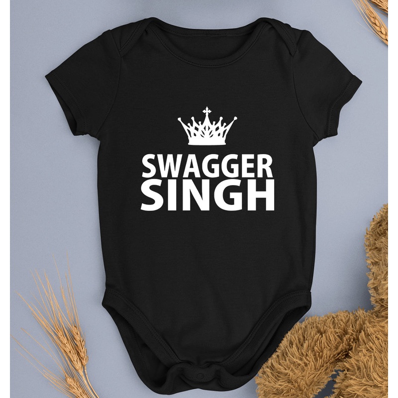 Swagger Singh Kids Romper For Baby Boy/Girl