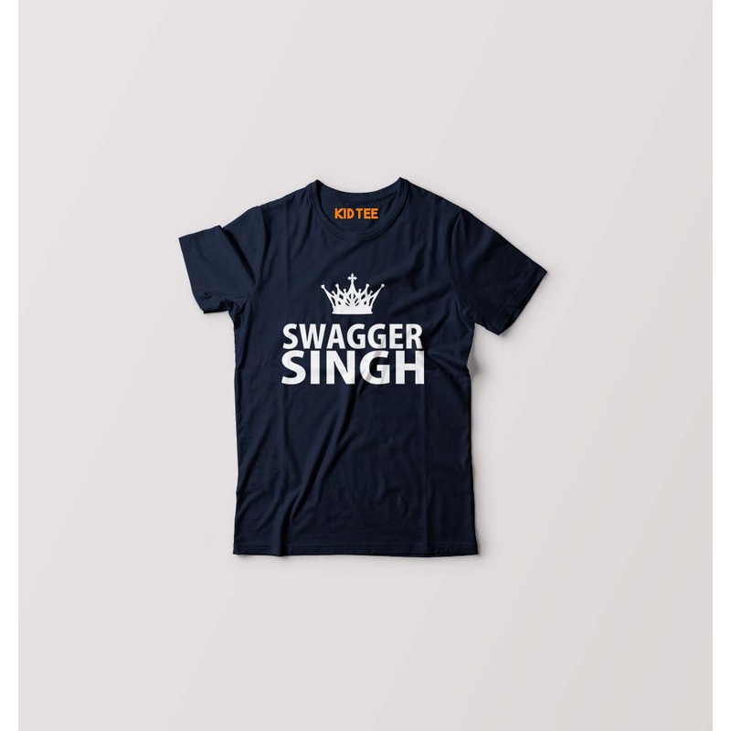 Swagger Singh Kids T-Shirt for Boy/Girl