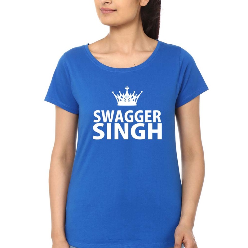Swagger Singh T-Shirt for Women