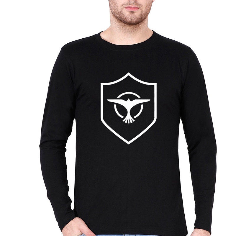 Tiesto Full Sleeves T-Shirt for Men EMC50258999665