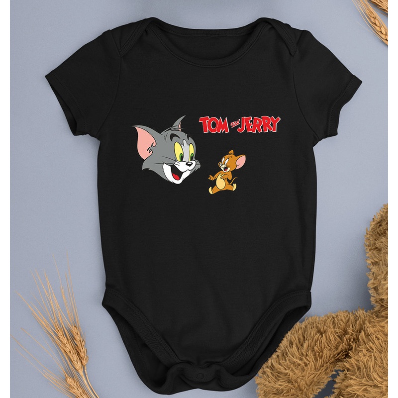 Tom and Jerry Kids Romper For Baby Boy/Girl EMC50258999698