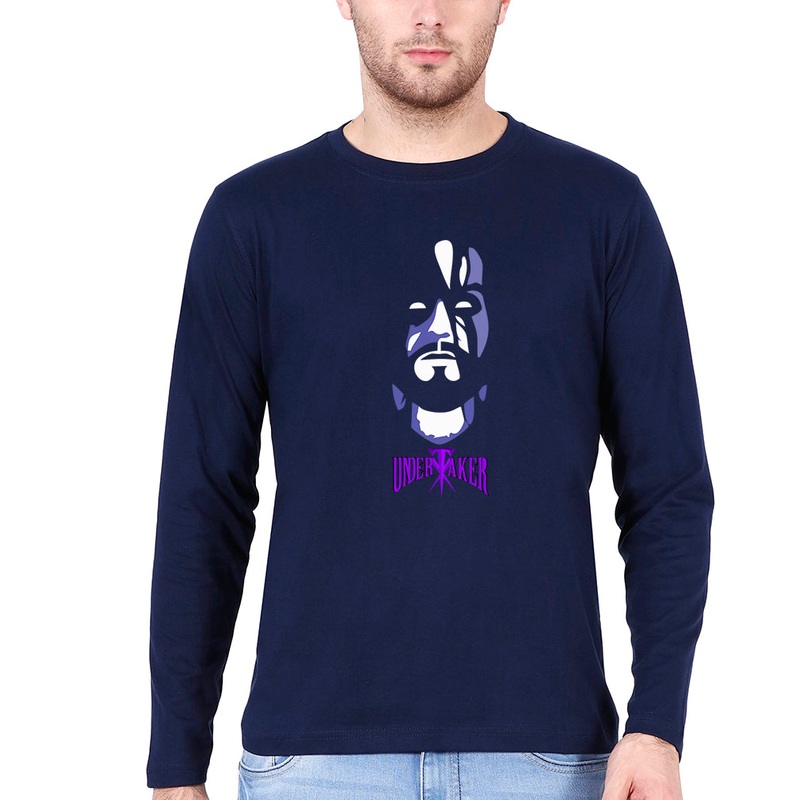 Undertaker WWE Full Sleeves T-Shirt for Men EMC50258999587