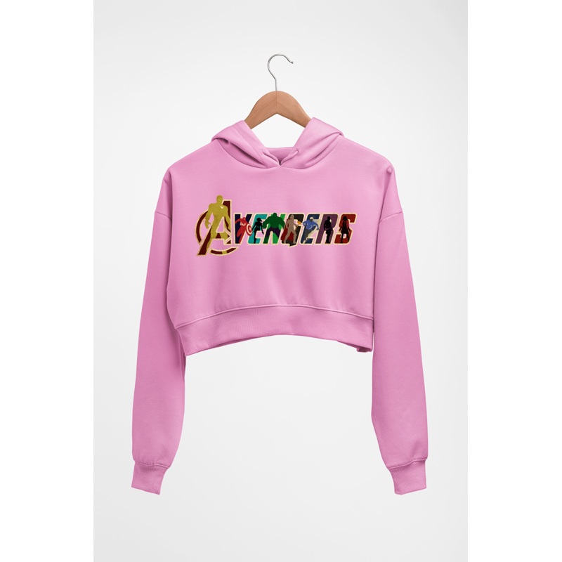 Avengers Crop HOODIE FOR WOMEN EMC50258999437