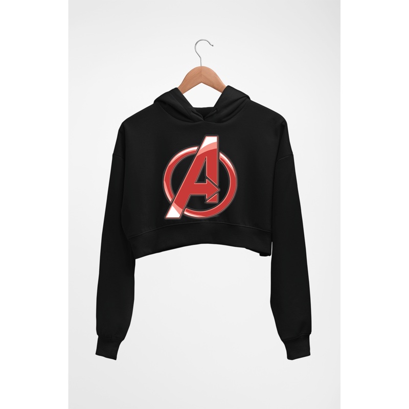Avengers Crop HOODIE FOR WOMEN EMC50258999438