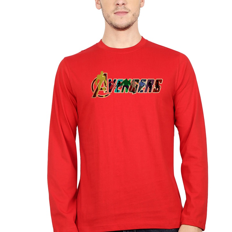 Avengers Full Sleeves T-Shirt for Men EMC50258999470