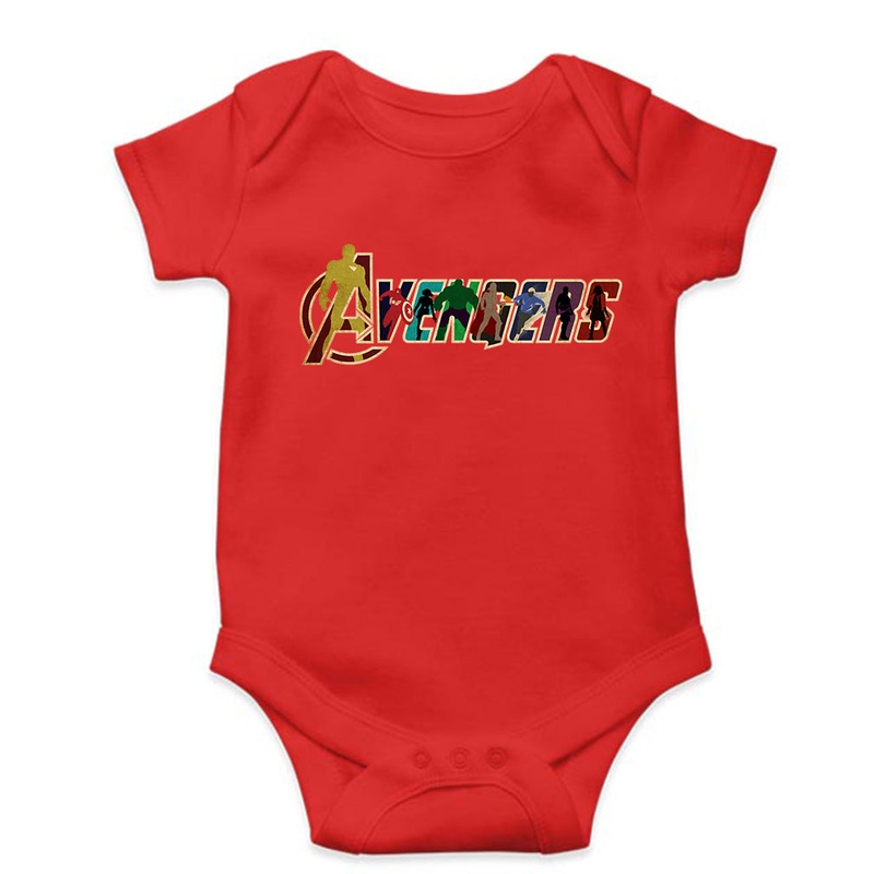Avengers Kids Romper For Baby Boy/Girl EMC50258999406