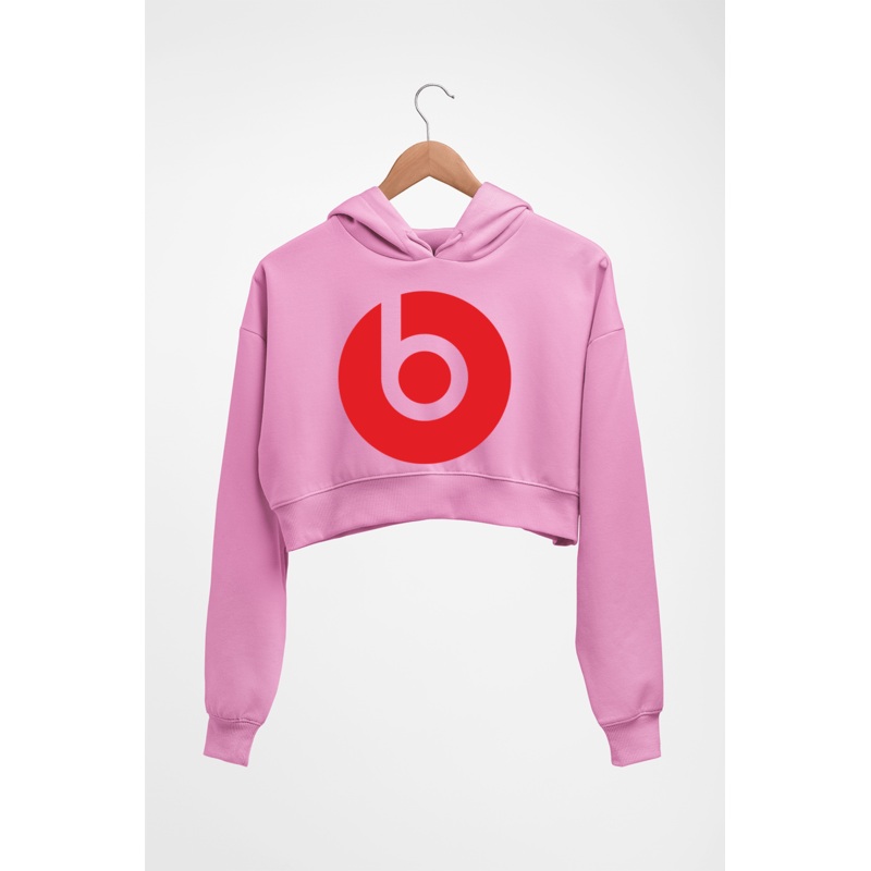 Beats Crop HOODIE FOR WOMEN