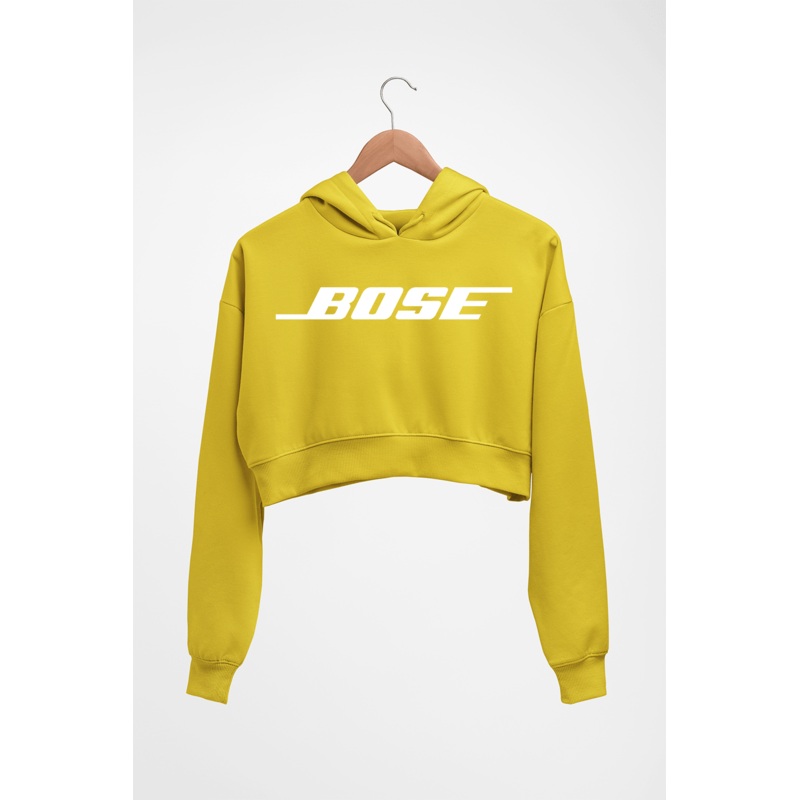 Bose Crop HOODIE FOR WOMEN
