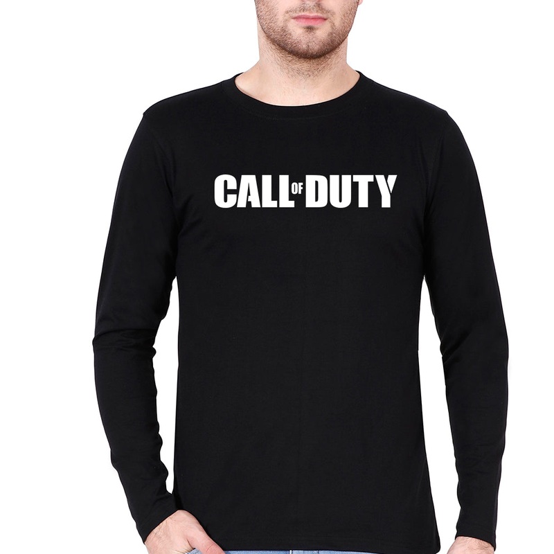 Call of Duty Full Sleeves T-Shirt for Men