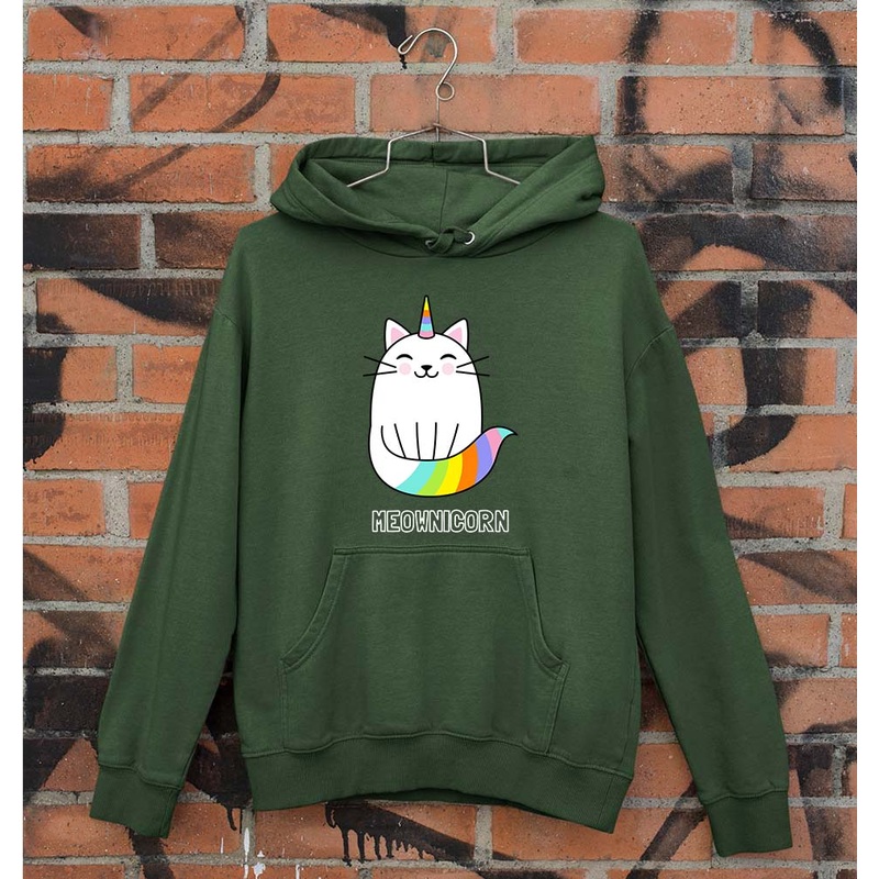 Cat Unicorn Unisex Hoodie for Men/Women