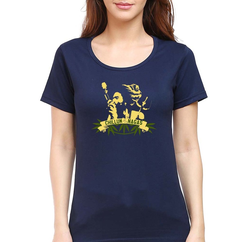 Chillam Weed T-Shirt for Women