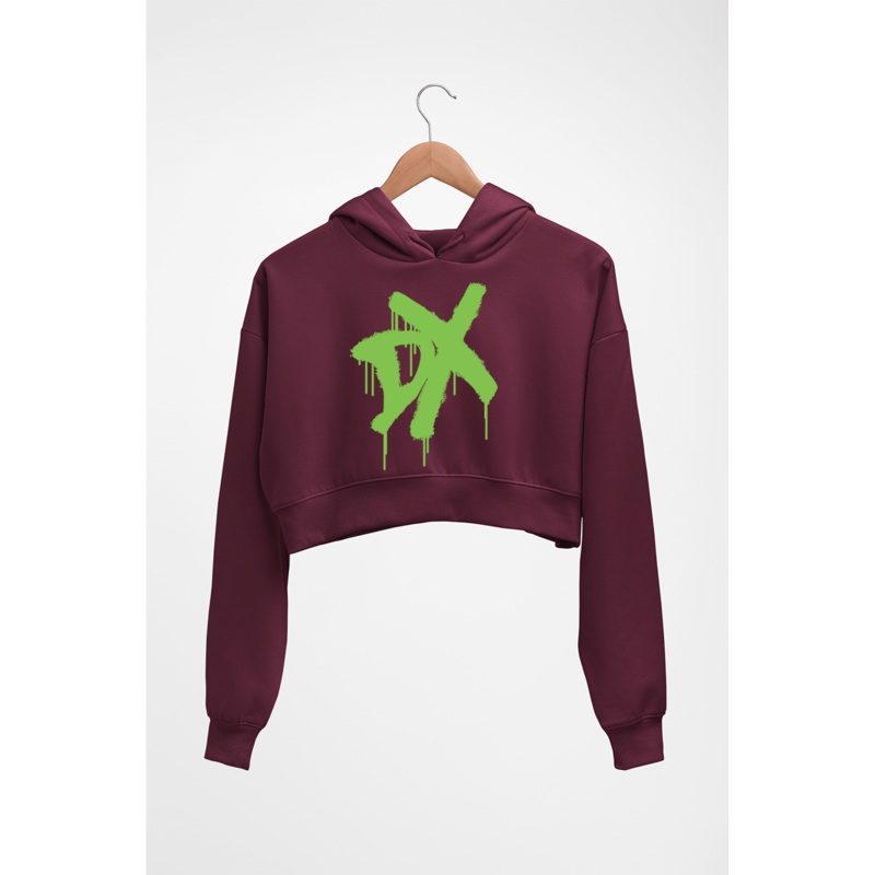 DX WWE Crop HOODIE FOR WOMEN