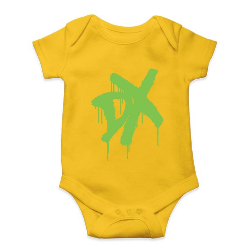 DX WWE Kids Romper For Baby Boy/Girl