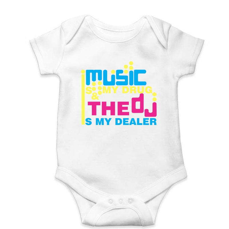 Music Kids Romper For Baby Boy/Girl EMC50258999504