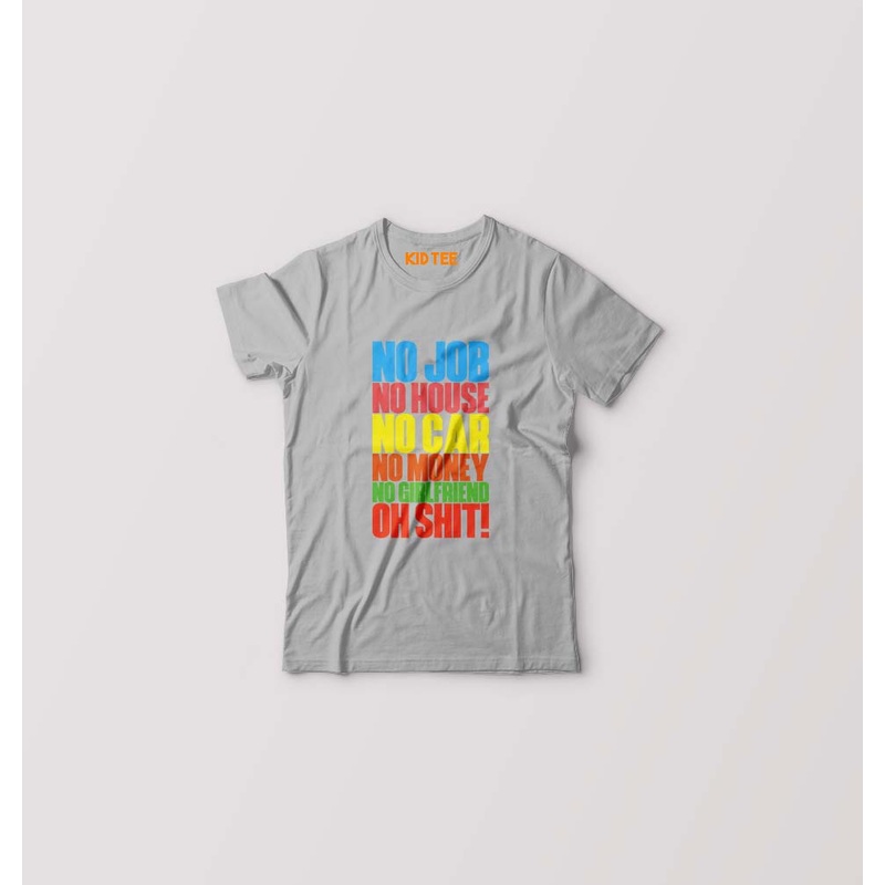 Oh Shit Funny Kids T-Shirt for Boy/Girl