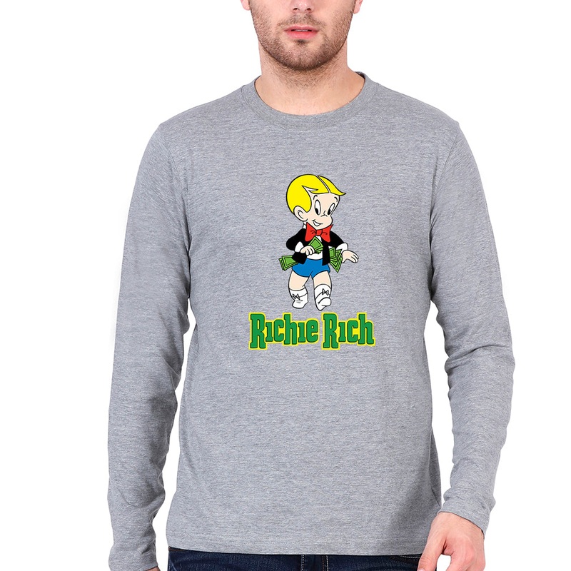 Richie Rich Full Sleeves T-Shirt for Men