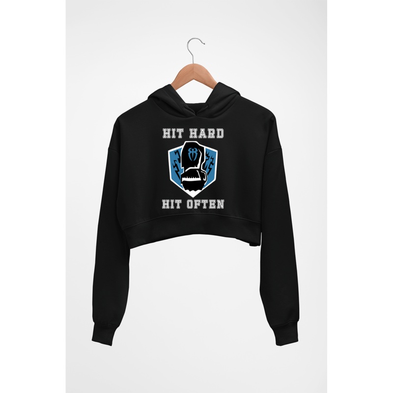Roman Reigns WWE Crop HOODIE FOR WOMEN EMC50258999533