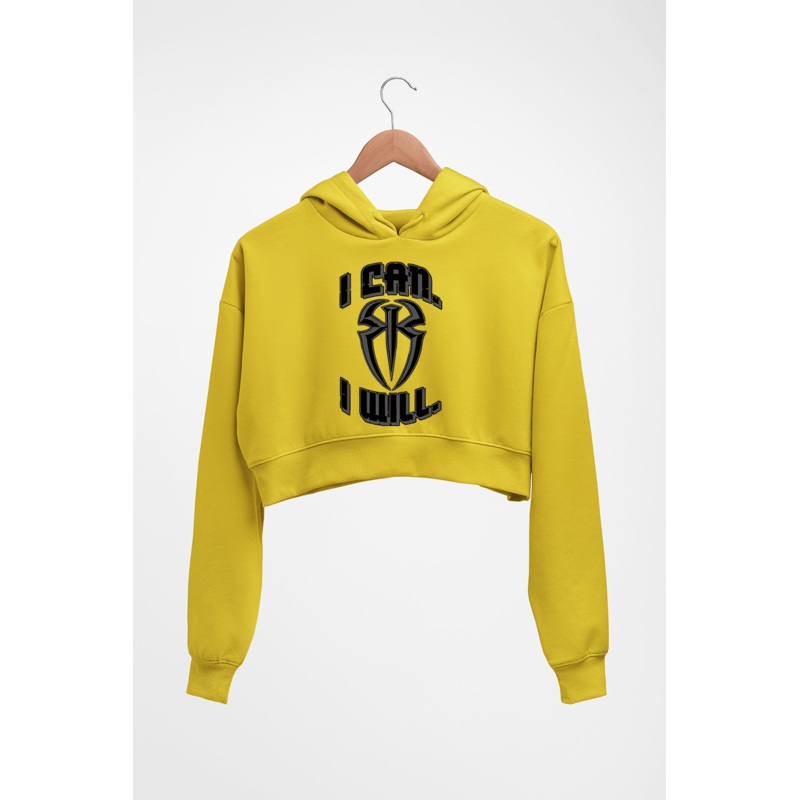 Roman Reigns WWE Crop HOODIE FOR WOMEN EMC50258999534