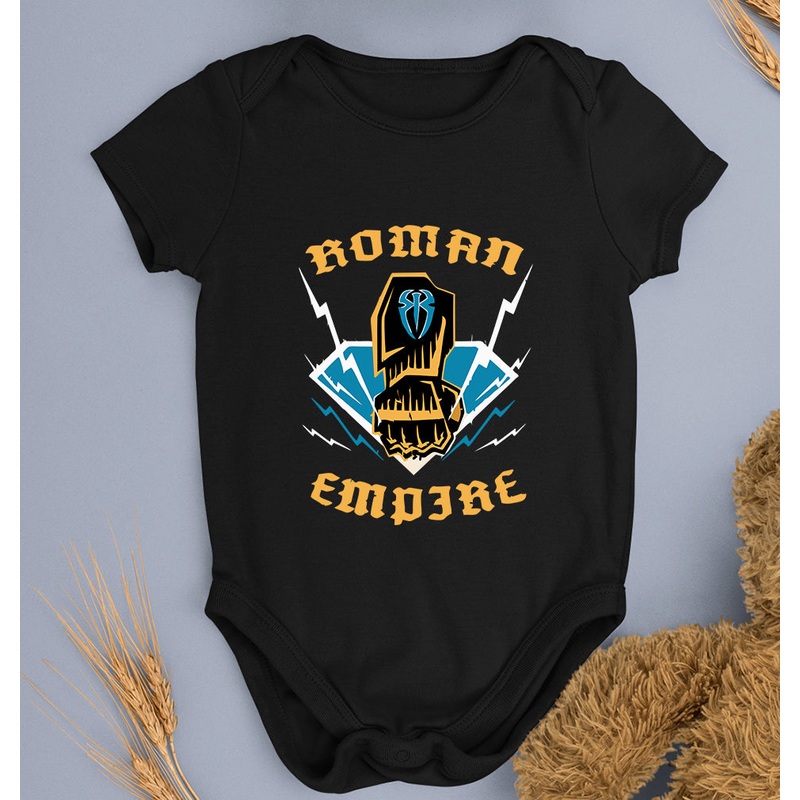 Roman Reigns WWE Kids Romper For Baby Boy/Girl EMC50258999497