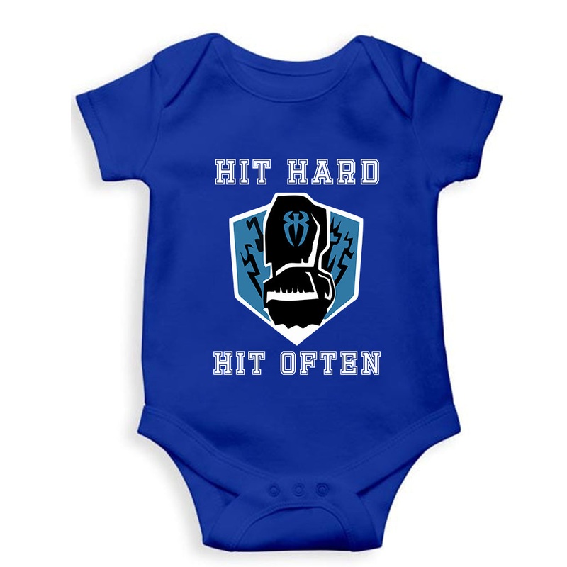Roman Reigns WWE Kids Romper For Baby Boy/Girl EMC50258999499