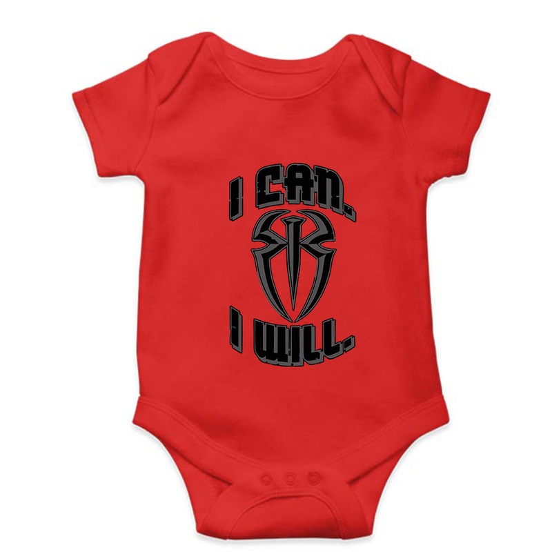 Roman Reigns WWE Kids Romper For Baby Boy/Girl EMC50258999500