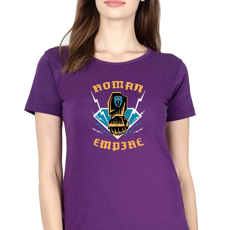 Roman Reigns WWE T-Shirt for Women EMC50258999544