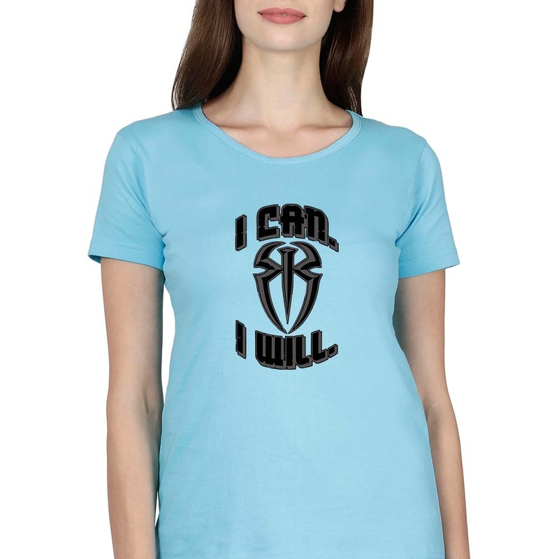 Roman Reigns WWE T-Shirt for Women EMC50258999547