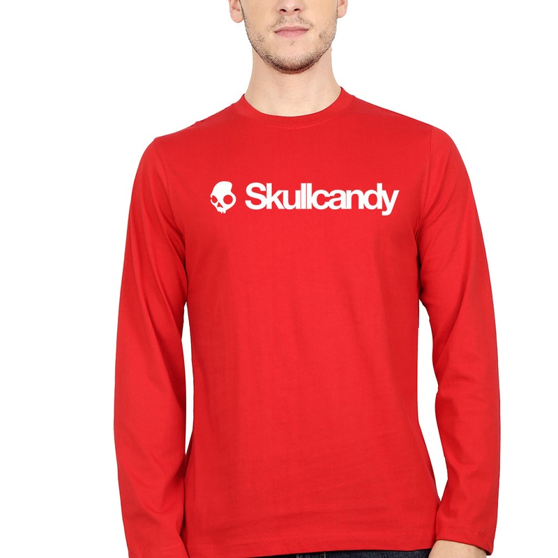 Skullcandy Full Sleeves T-Shirt for Men