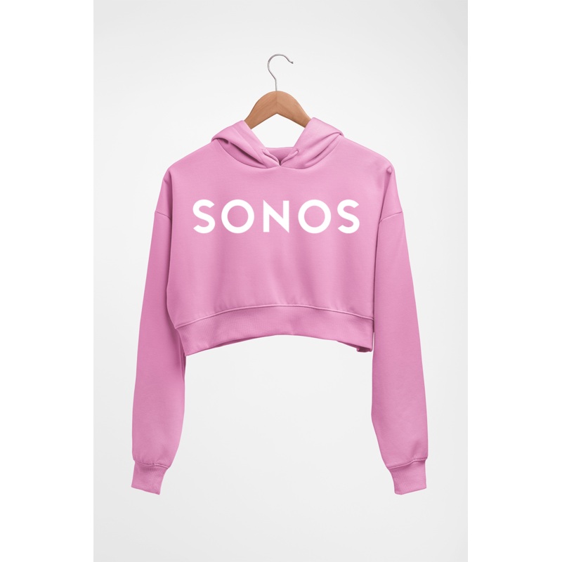 Sonos Crop HOODIE FOR WOMEN