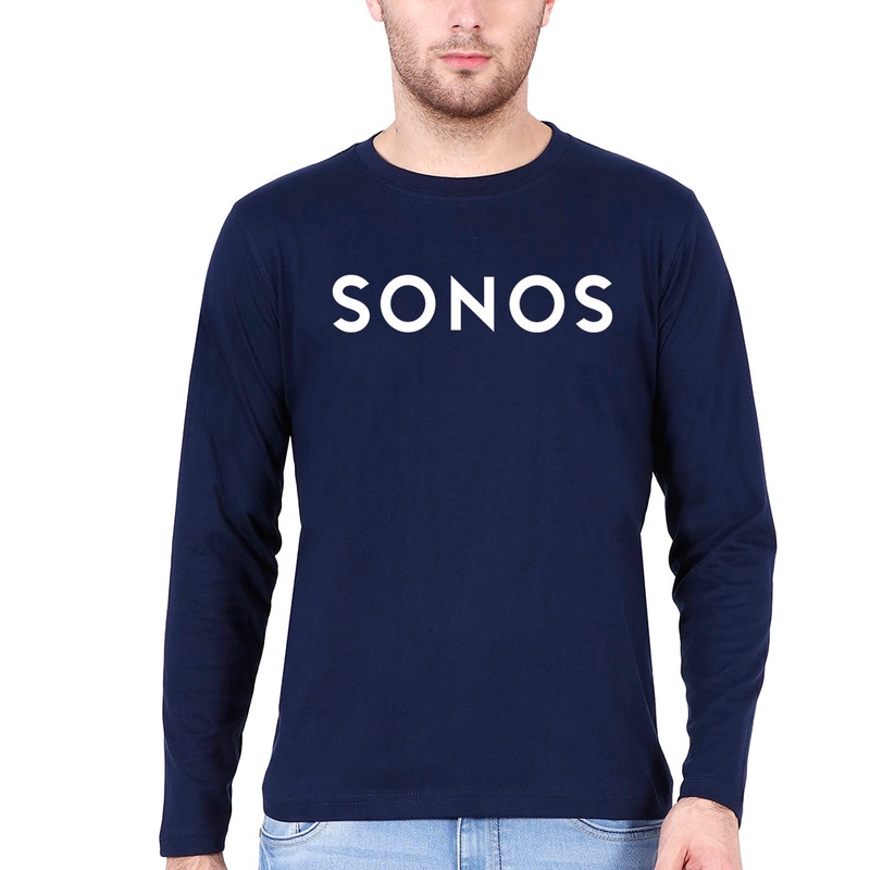 Sonos Full Sleeves T-Shirt for Men