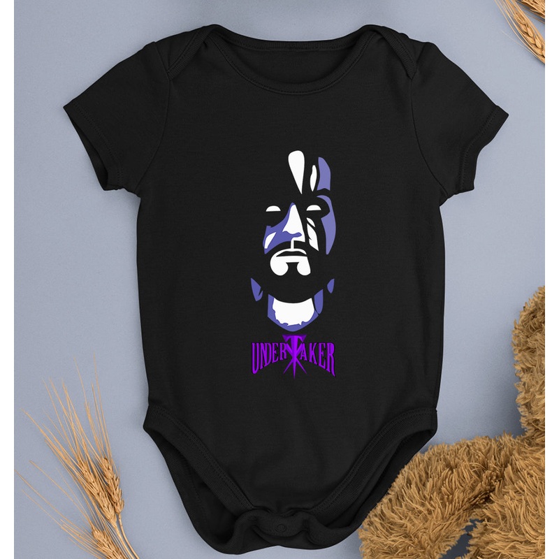 Undertaker WWE Kids Romper For Baby Boy/Girl EMC50258999503