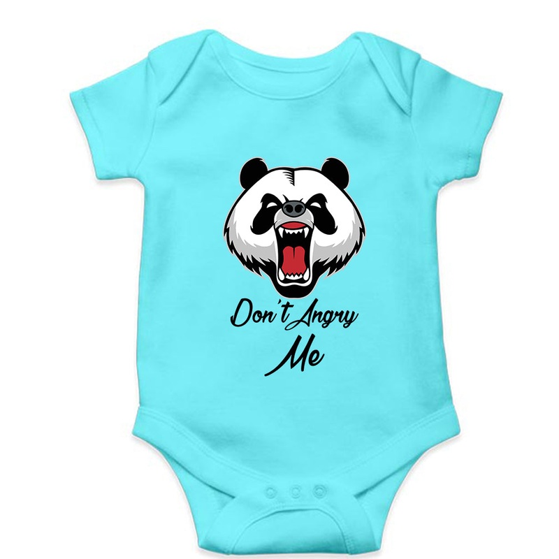 Angry Bear Kids Romper For Baby Boy/Girl
