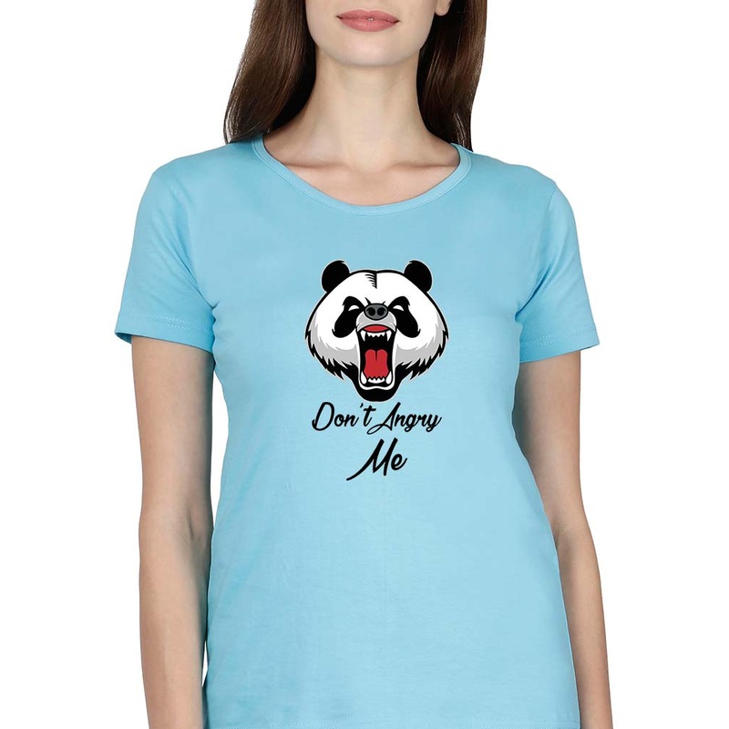Angry Bear T-Shirt for Women
